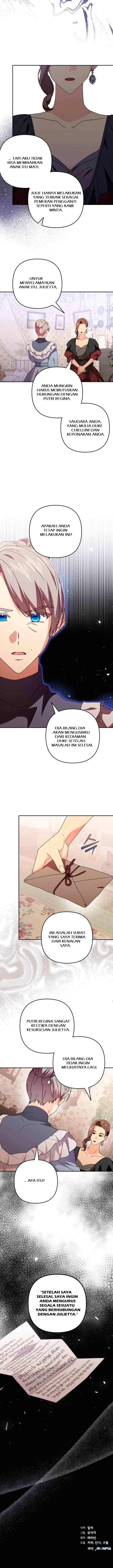 Julietta's Dressing Up chapter 35 halaman 14