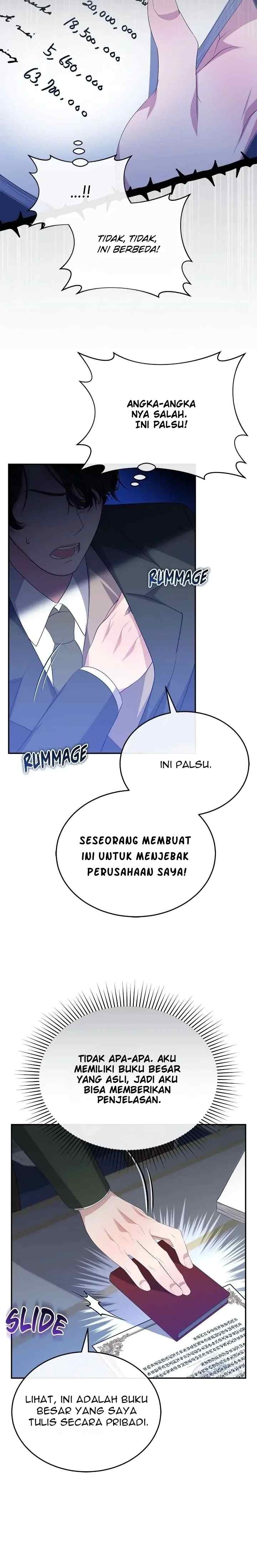 How to Protect My Male Lead chapter 24 halaman 5