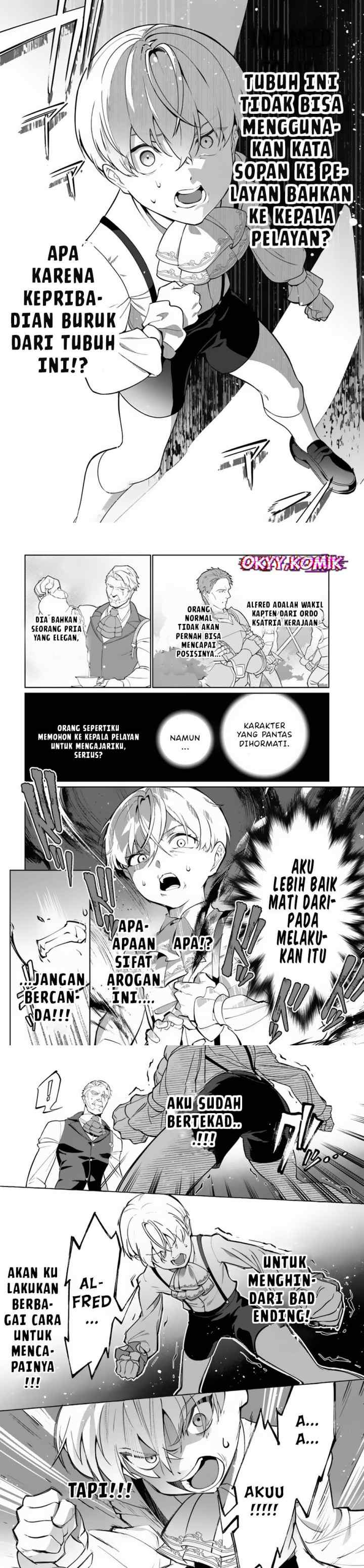 Kiwamete Goumantaru Akuyaku Kizoku no Shogyou chapter 1 halaman 11