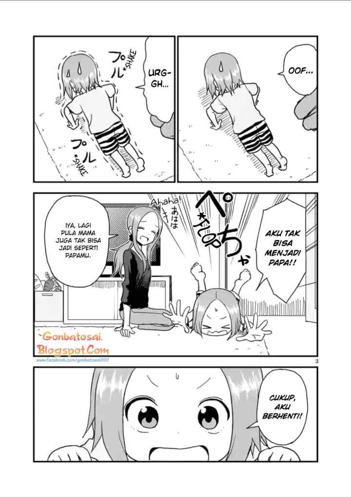 Karakai Jouzu no (Moto) Takagi-san chapter 34 halaman 4