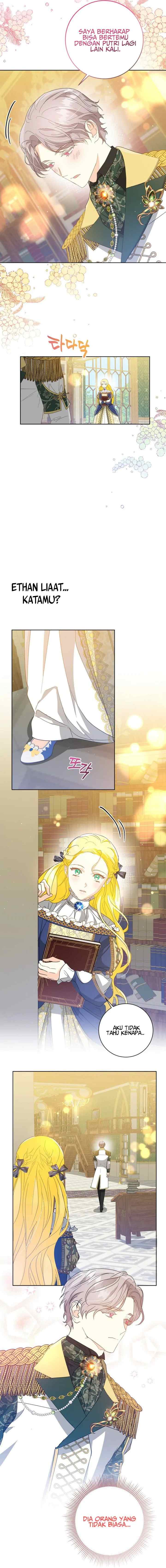 Oh, I Have Never Abandoned That Tyrant chapter 13 halaman 6