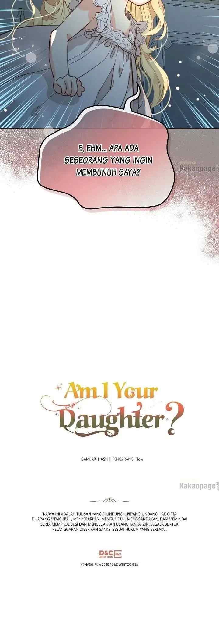 Am I Your Daughter? chapter 51 halaman 16