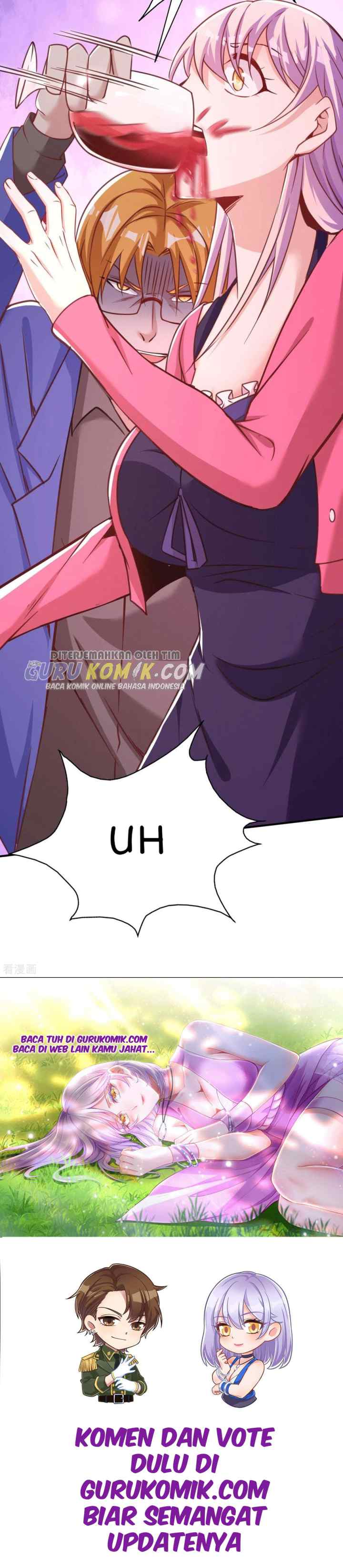 God of War Dragon Son-in-law chapter 31 halaman 19