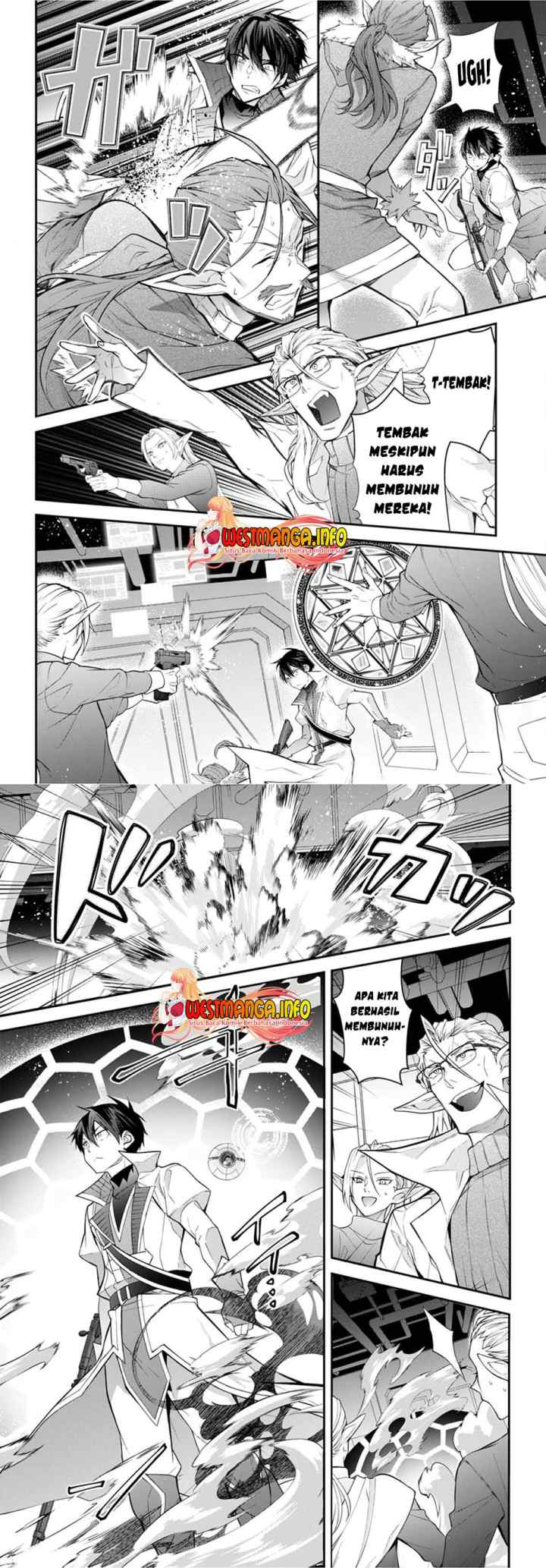 Otome Game Sekai wa Mob ni Kibishii Sekai Desu chapter 43 halaman 8