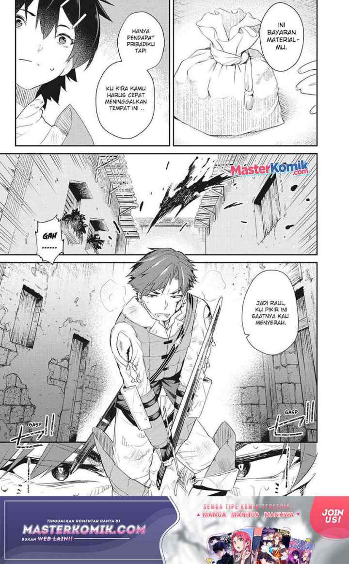 Sono Munou, Jitsuha Sekai Saikyou No Mahoutsukai chapter 6 halaman 10