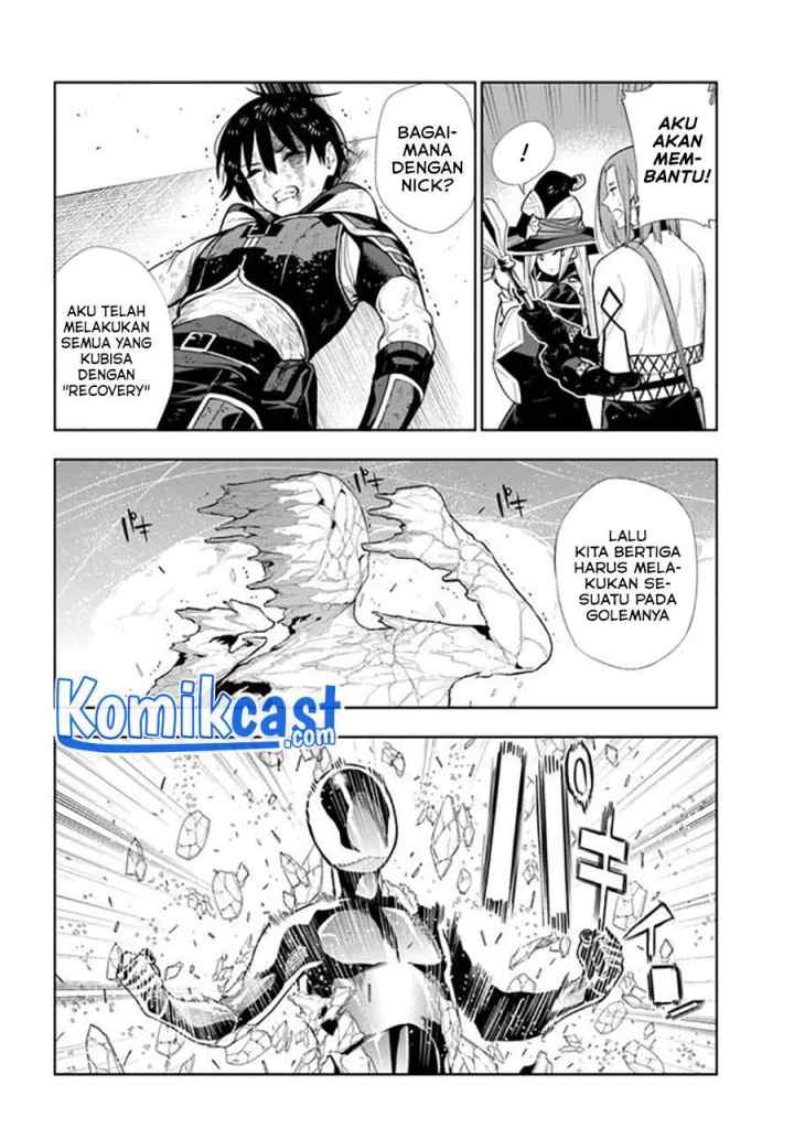 Ningen Fushin no Boukenshatachi ga Sekai o Sukuu Youdesu chapter 19 halaman 9