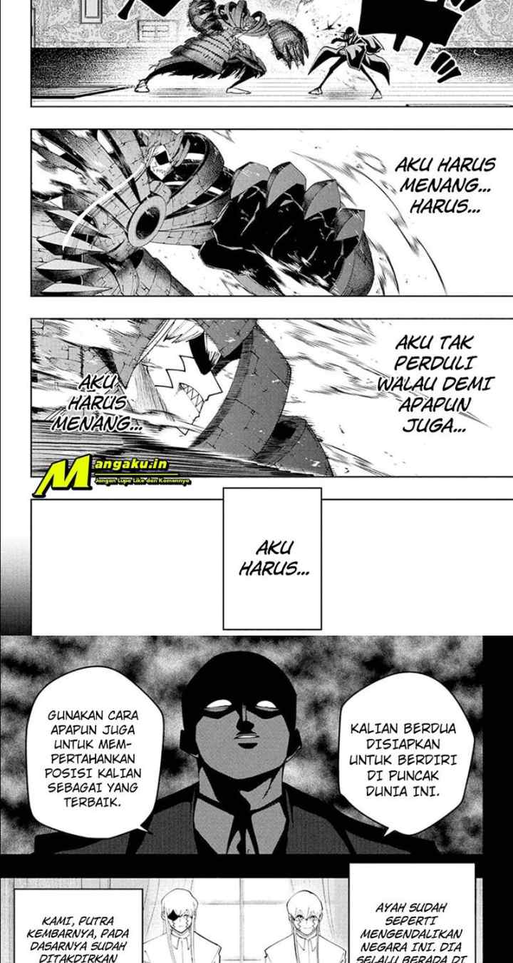 Mashle: Magic and Muscles chapter 91 halaman 7