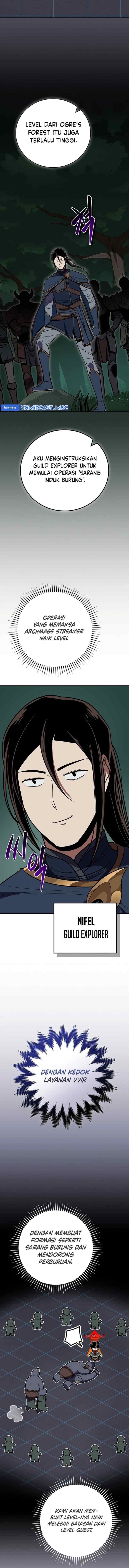 Archmage Streamer chapter 104 halaman 11