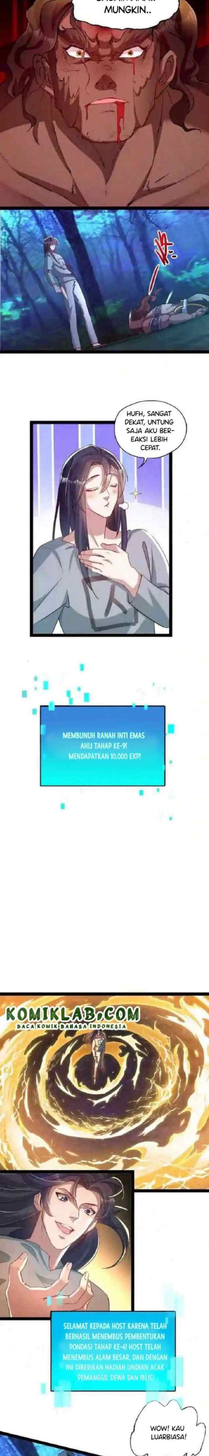 I Can Summon God chapter 3 halaman 8