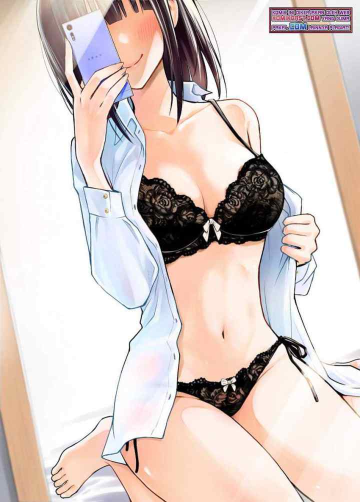 The Kouhai Who Reports the Color of Her Underwear to Me Every Morning for Some Reason chapter 19 halaman 5