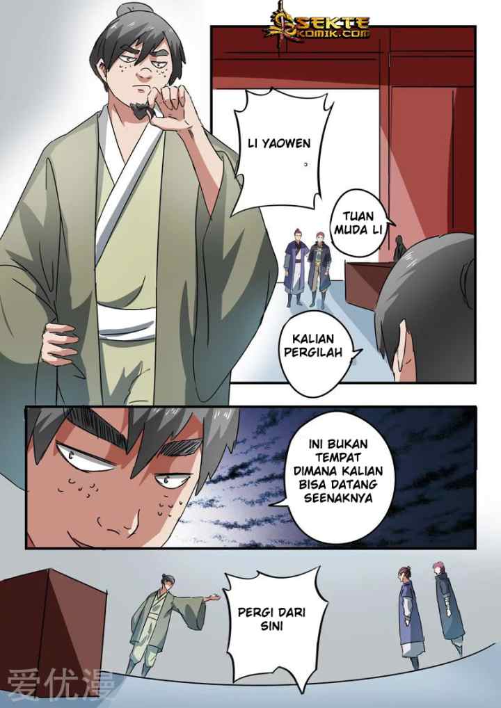 Martial Master chapter 377 halaman 9
