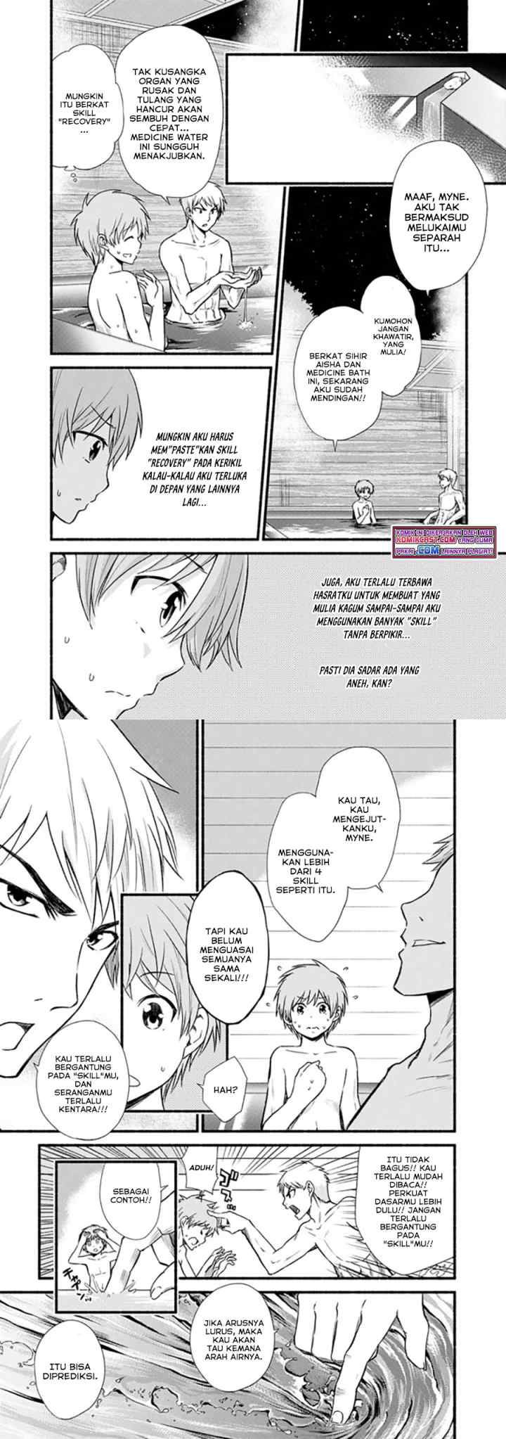 Living In This World With Cut & Paste chapter 17 halaman 8