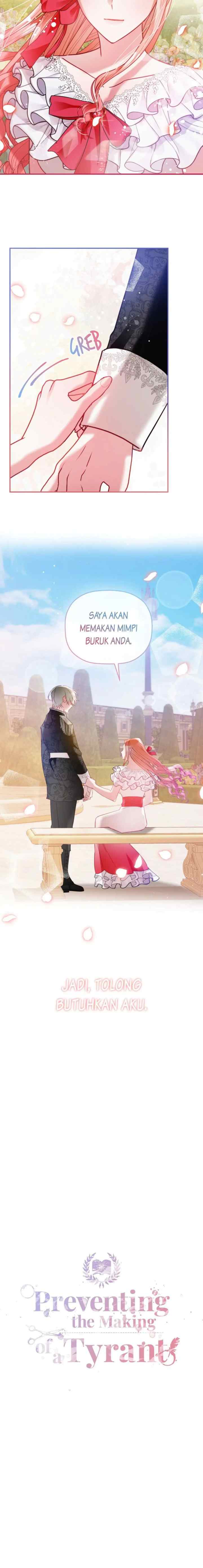 Preventing the Making of Tyrant chapter 75 halaman 15