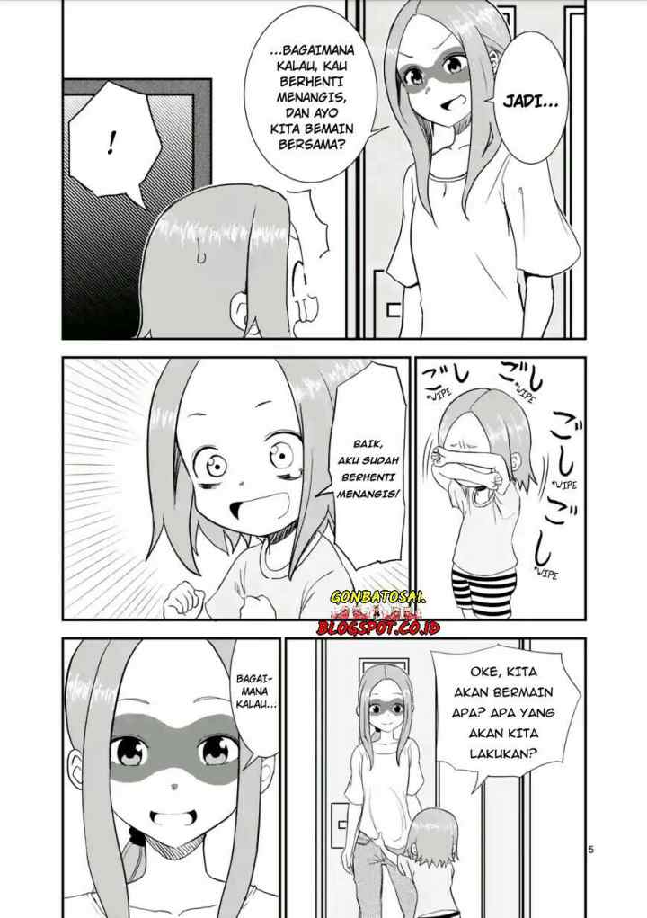 Karakai Jouzu no (Moto) Takagi-san chapter 5 halaman 6