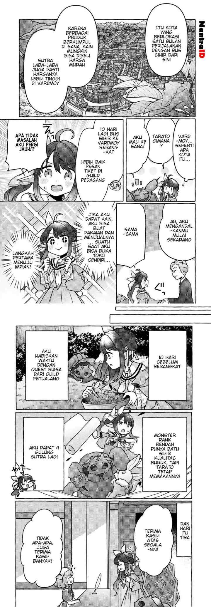 Watashi, Kumo na Monster wo Tame Shitanode, Spider Silk de Saiho wo Ganbarimasu! chapter 3 halaman 7