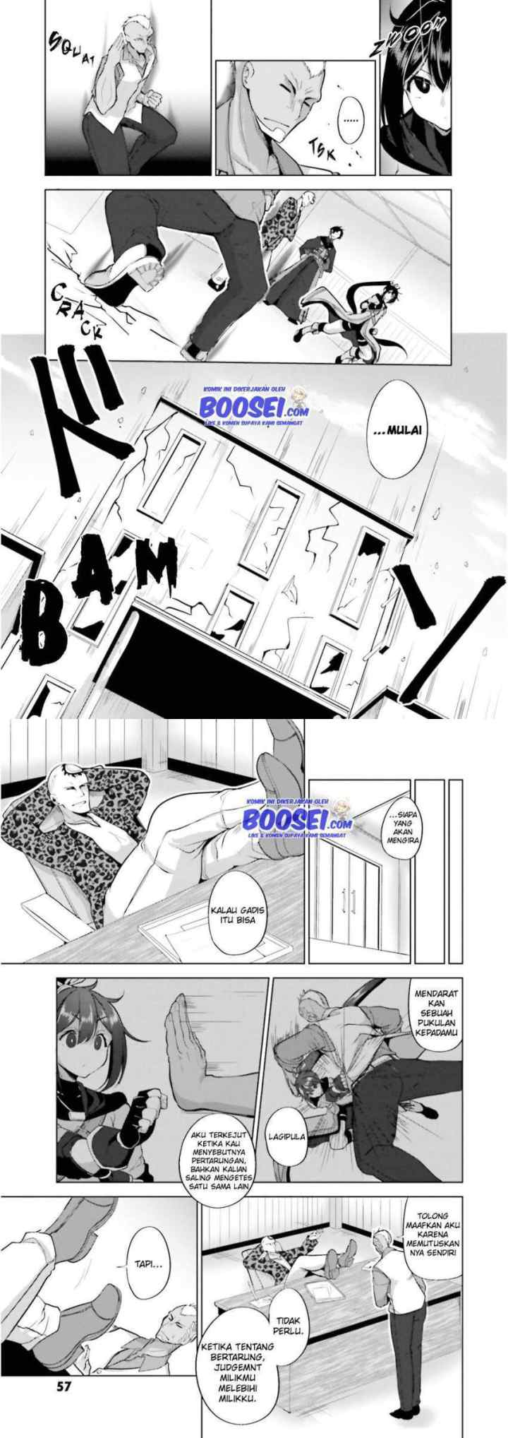 Kurogane no Mahoutsukai chapter 7 halaman 13