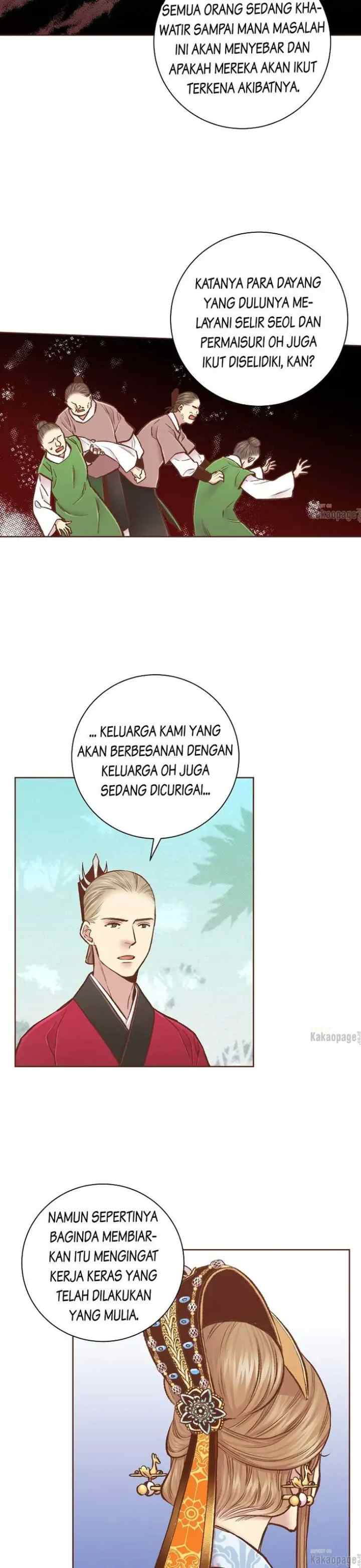 Snow Blossom chapter 288 halaman 10