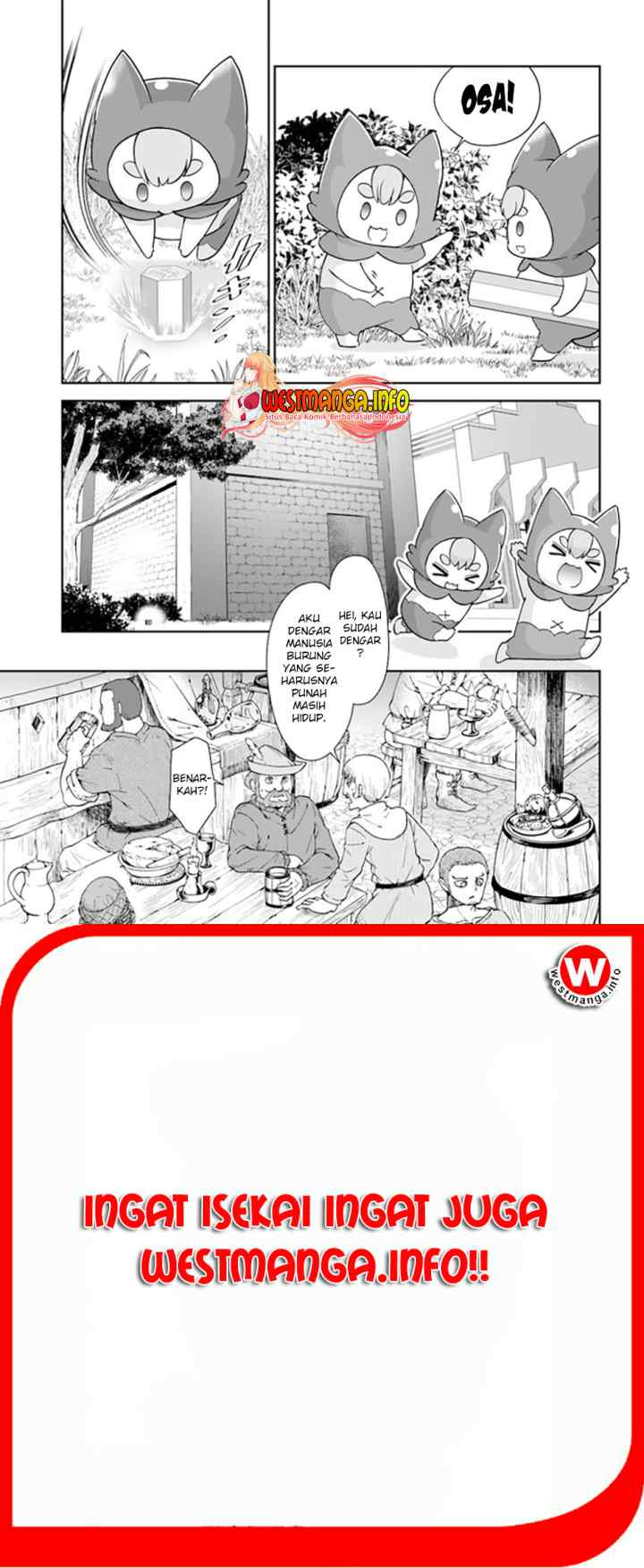 Tenohira Kaitaku Mura de Isekai Kenkokuki: Fueteku Yome-tachi to Nonbiri Mujintou Life chapter 31 halaman 7