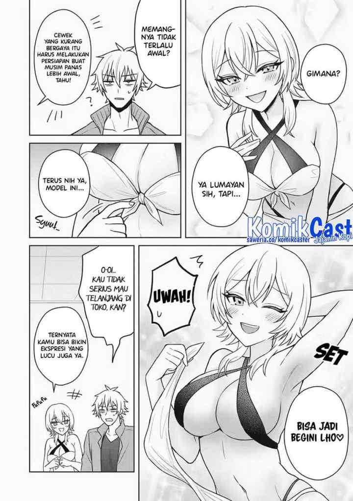 Netorare Manga no Kuzu Otoko ni Tensei Shita Hazu ga Heroine ga Yottekuru Ken chapter 13.1 halaman 5