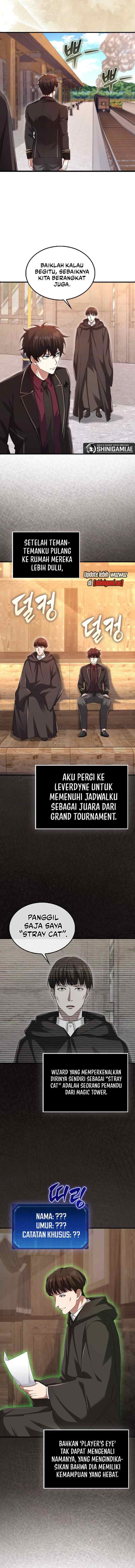 Mightiest Melee Magician chapter 35 halaman 5