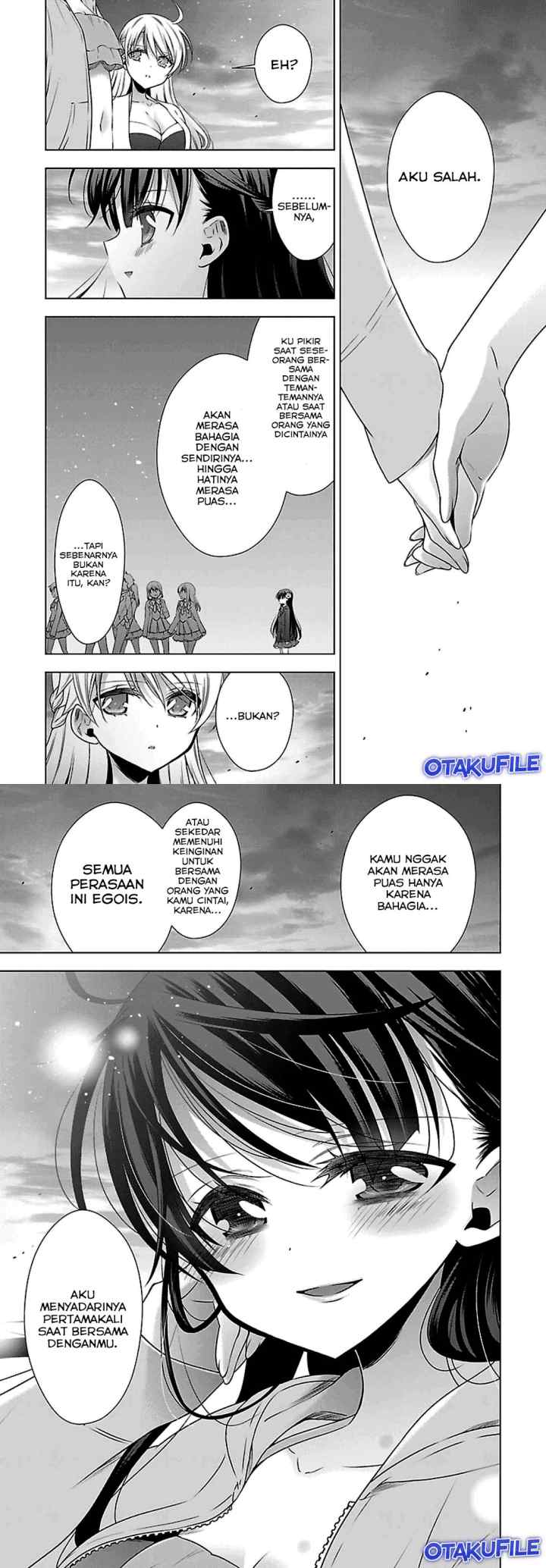Kyuuketsuki-chan x Kouhai-chan chapter 11 halaman 12