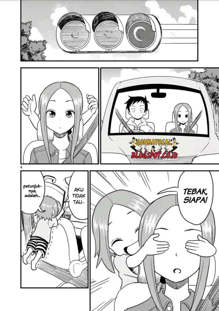 Karakai Jouzu no (Moto) Takagi-san chapter 17 halaman 5