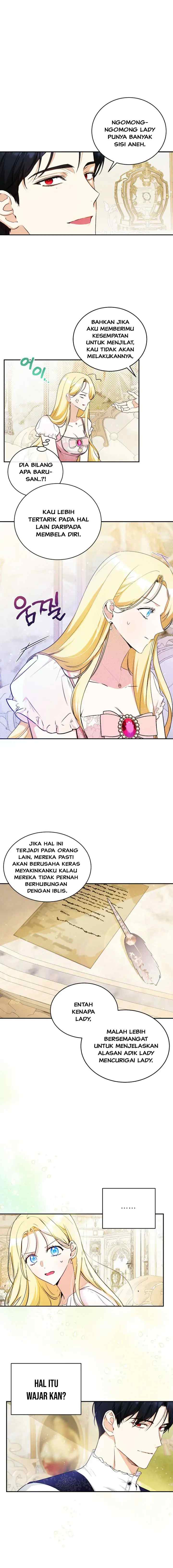 I Think I've Transmigrated Somewhere chapter 12 halaman 9