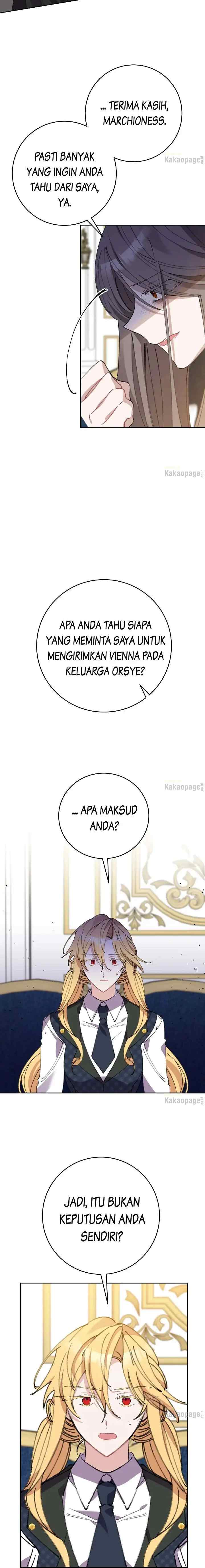 It's Useless to Hang On chapter 26 halaman 18