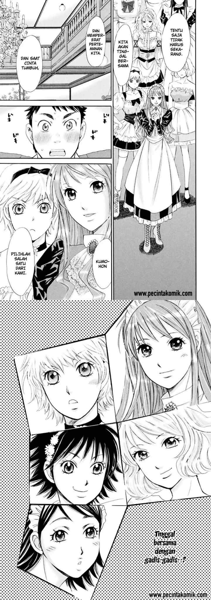 Hachi Ichi chapter 1 halaman 15