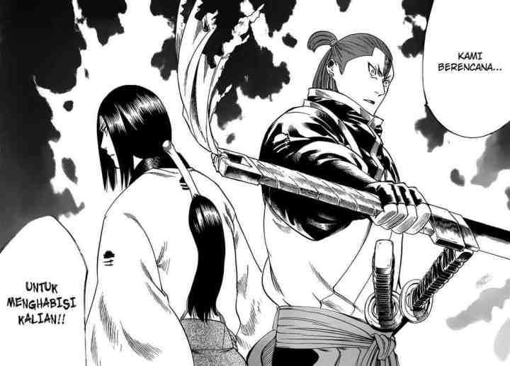 Gamaran chapter 163 halaman 9