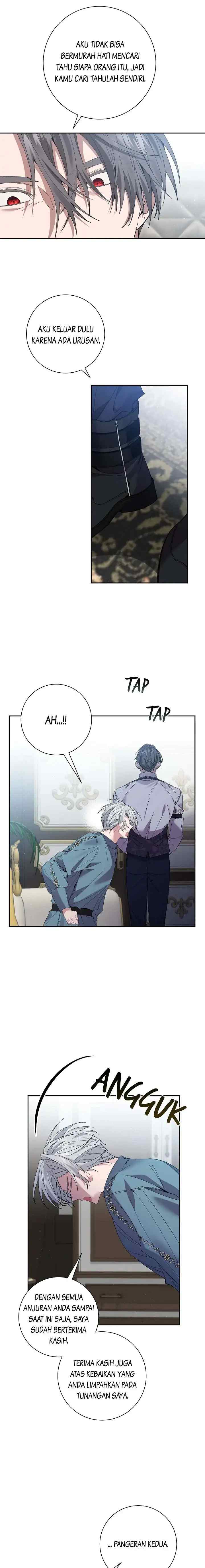 It's Useless to Hang On chapter 61 halaman 6