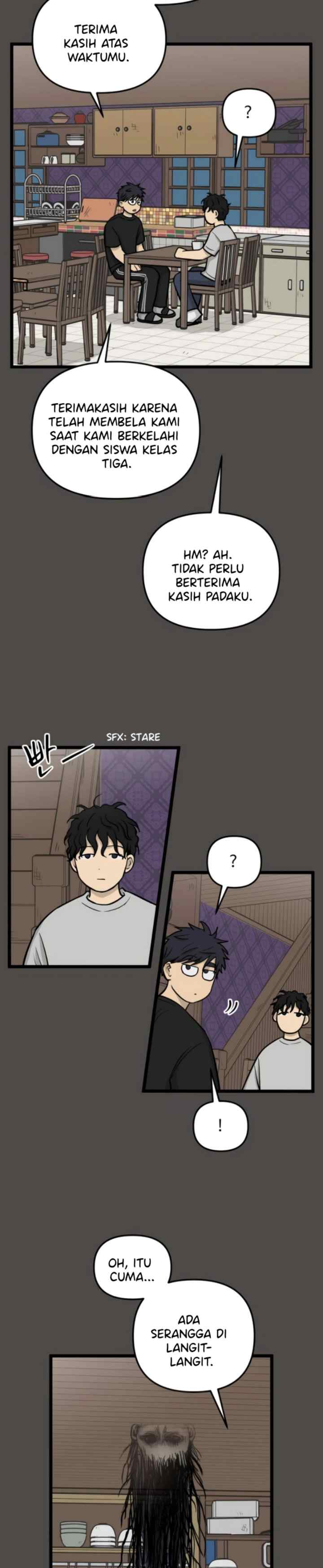 No Home chapter 261 halaman 5