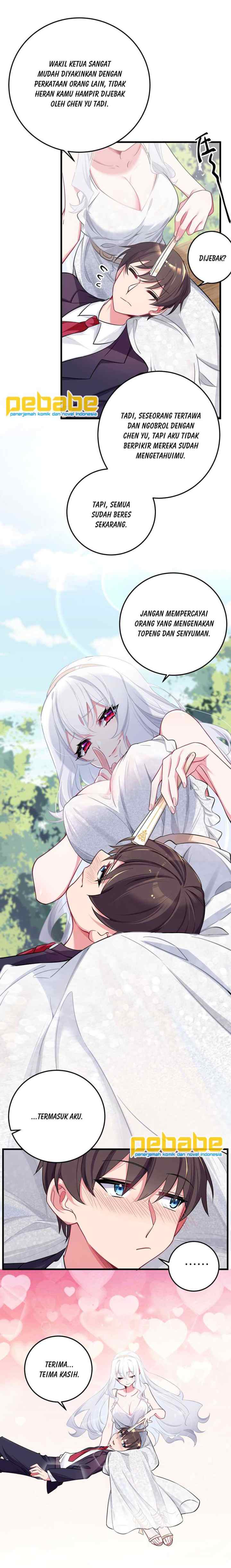 My Fake Girlfriends Are Using Me As A Shield chapter 9 halaman 8