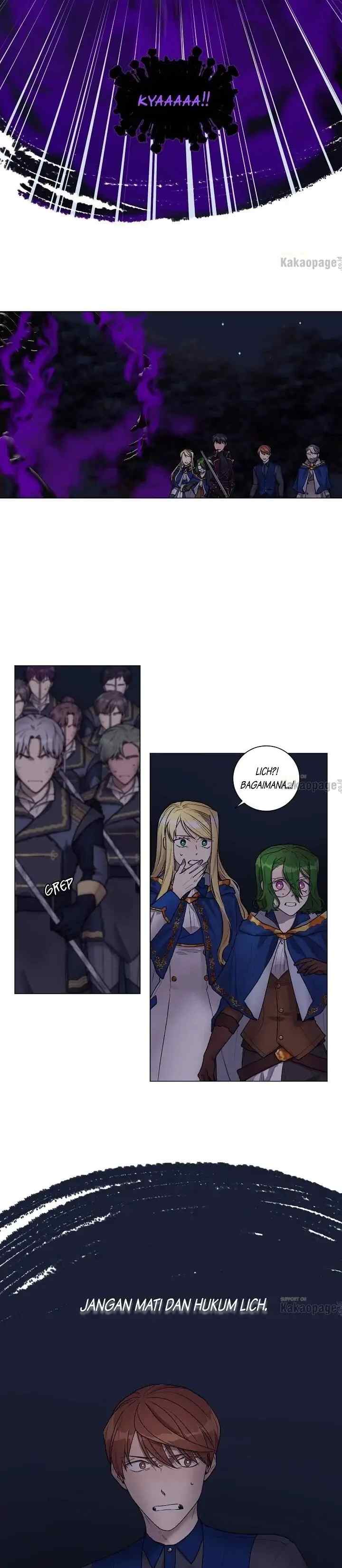 The Magic Tower Librarian chapter 64 halaman 17