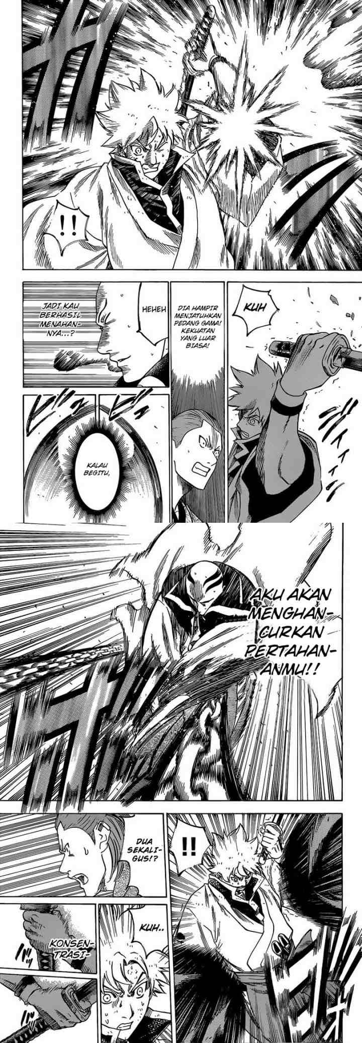 Gamaran chapter 143 halaman 5