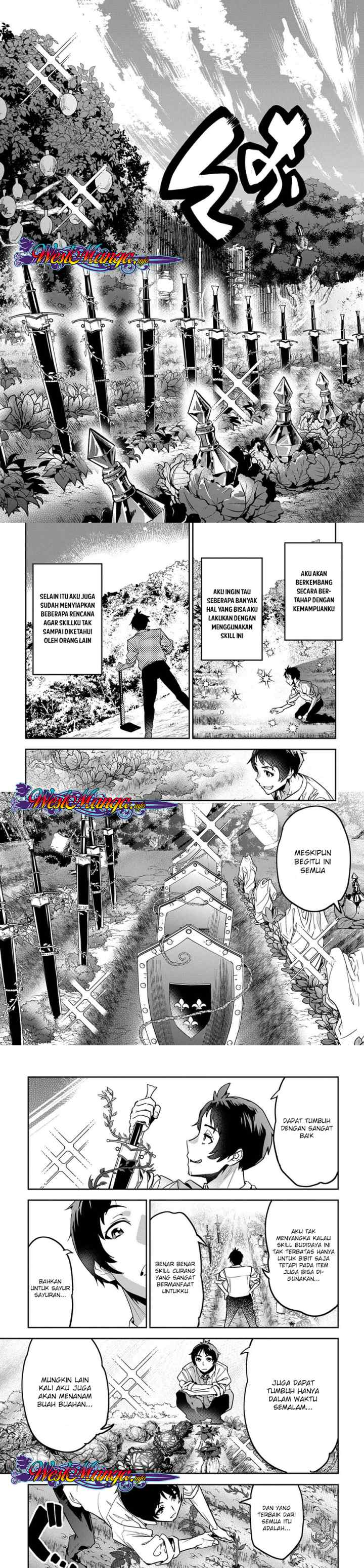Shounin Yuusha wa Isekai o Gyuujiru! - Saibai Skill de Nandemo Fuyashi Chaimasu chapter 1 halaman 13