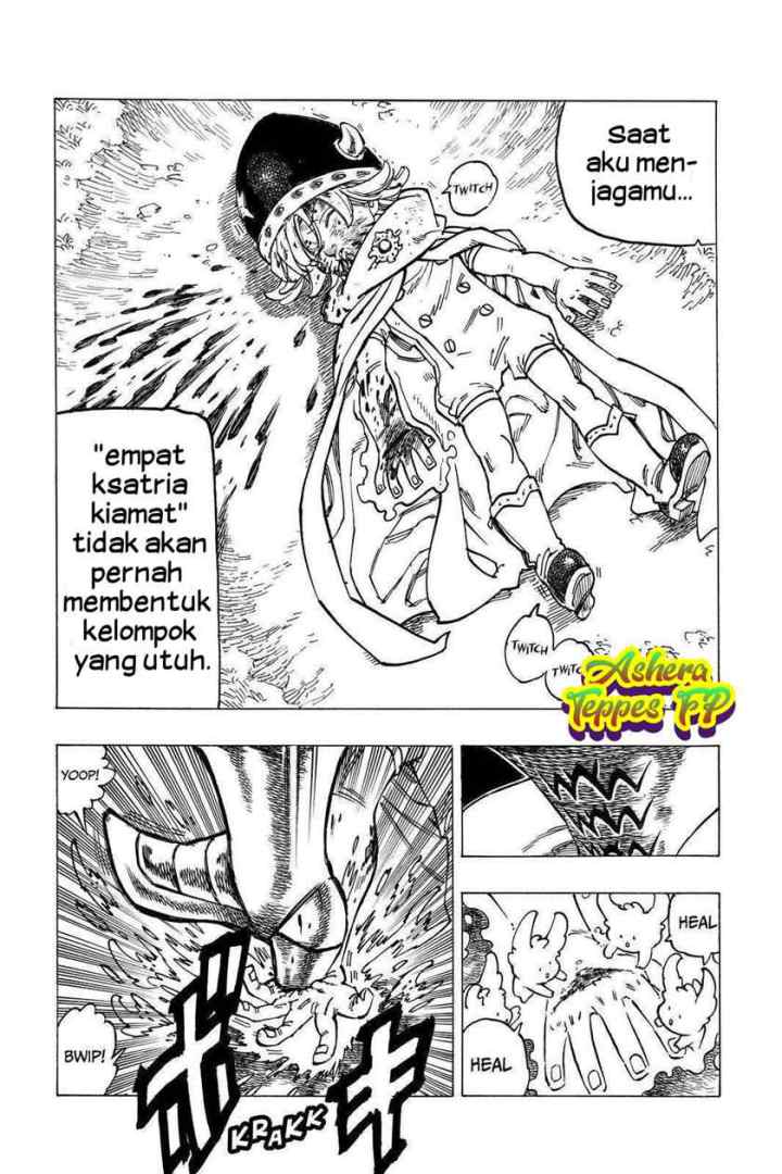 Mokushiroku no Yonkishi chapter 19 halaman 16