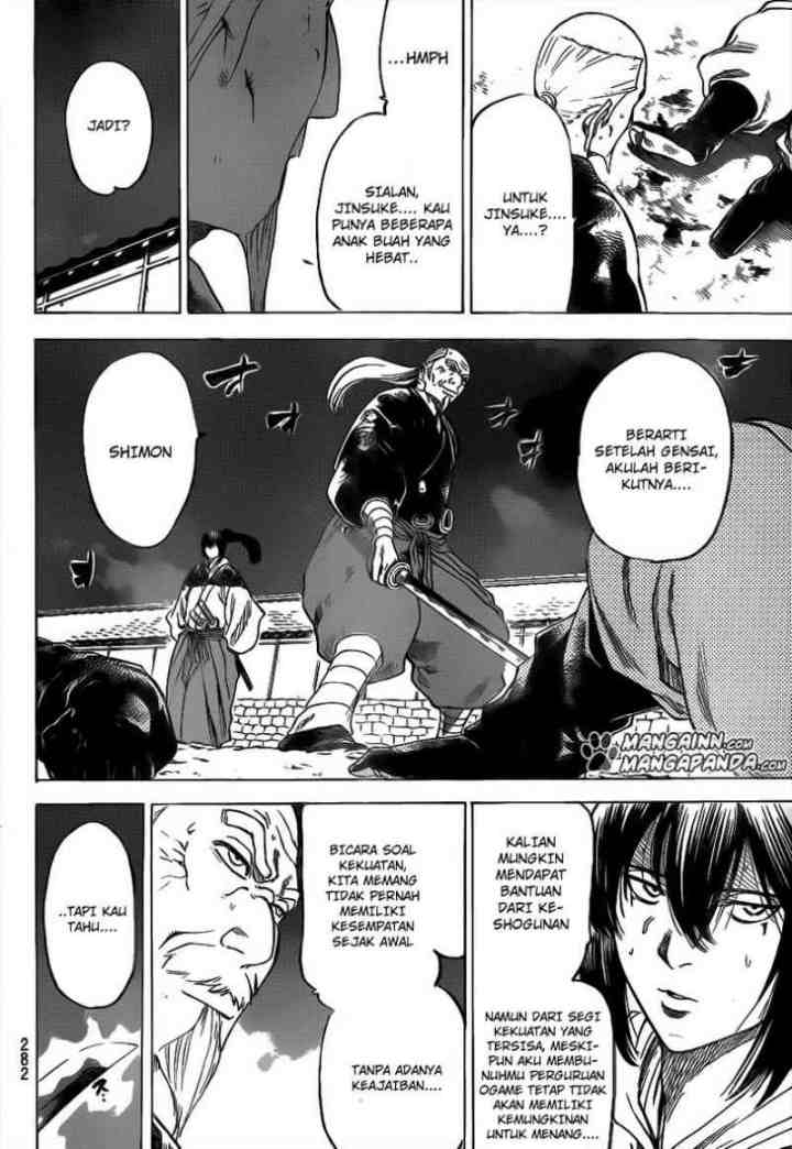 Gamaran chapter 172 halaman 5