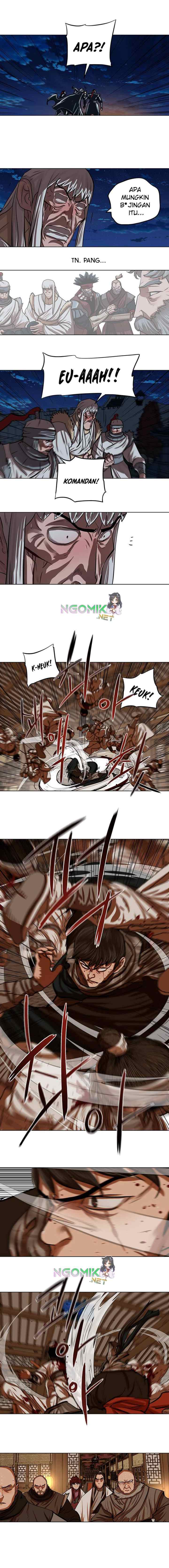 Escort Warrior chapter 118 halaman 10