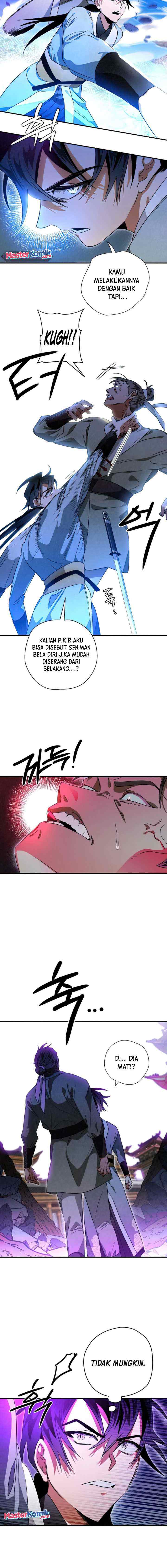Heavenly Sword's Grand Saga chapter 29 halaman 17