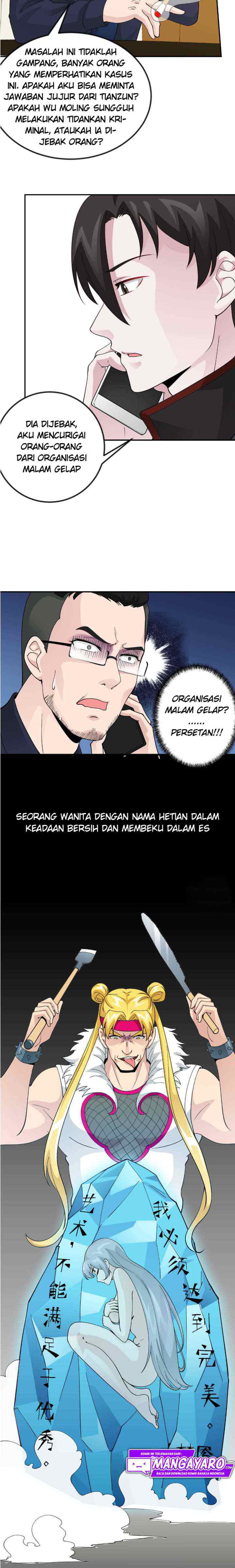 I'm Just An Immortal chapter 30 halaman 9