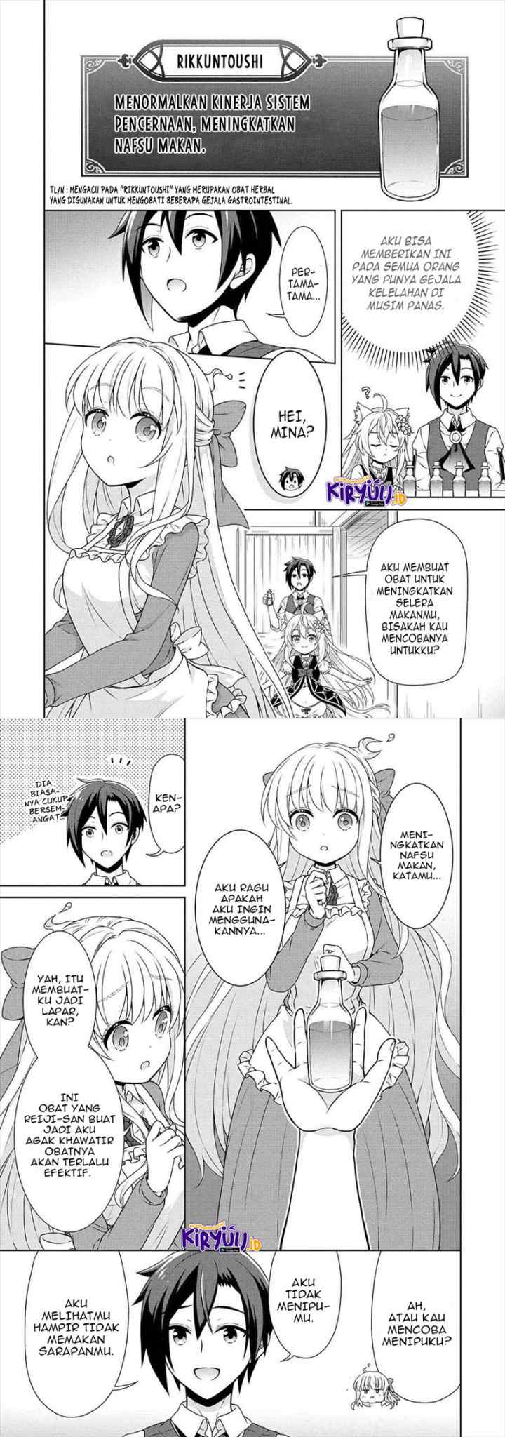 Cheat Kusushi no Slow Life: Isekai ni Tsukurou Drugstore chapter 34 halaman 6