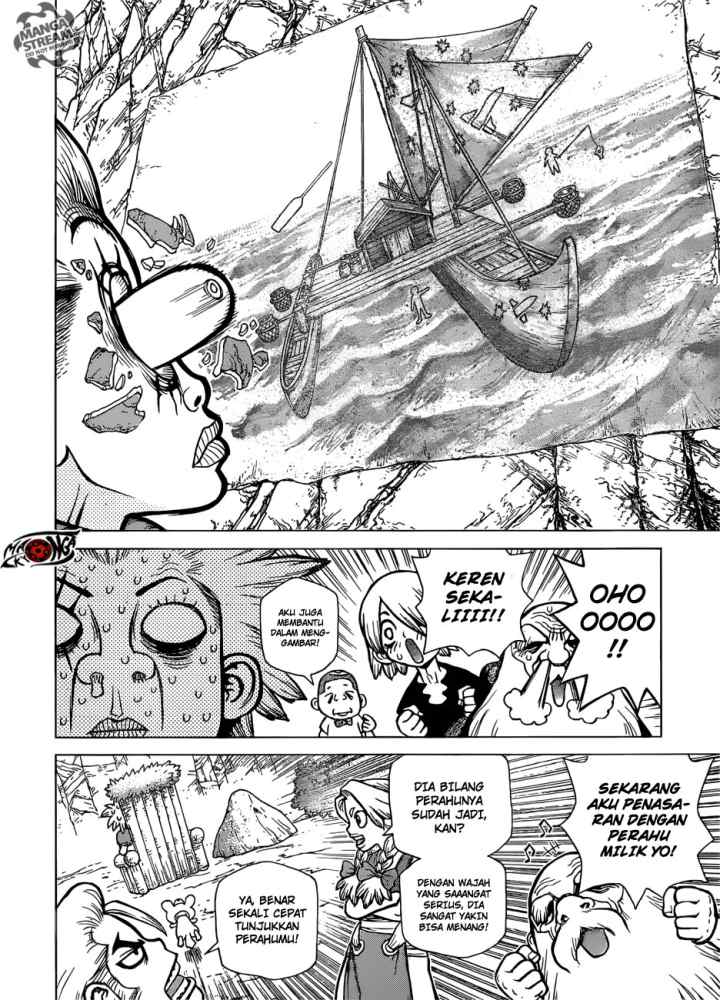 Dr. Stone chapter 84 halaman 12