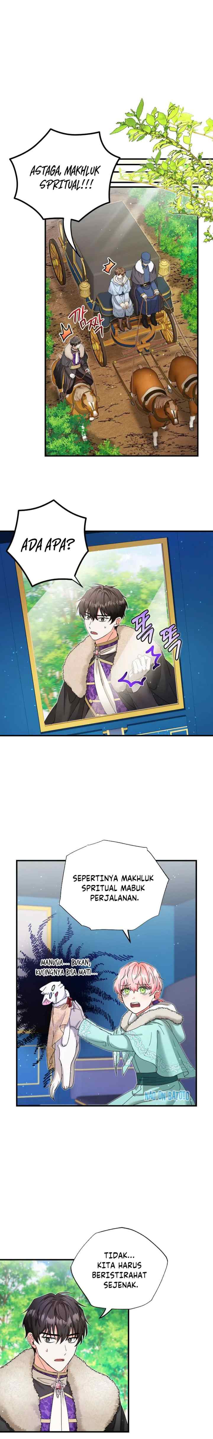 I Became the Emperor's Cat chapter 26 halaman 11