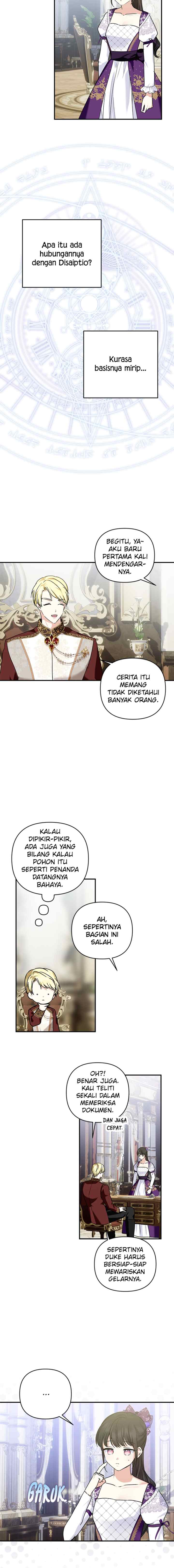 Monster Duke's Daughter chapter 147 halaman 5