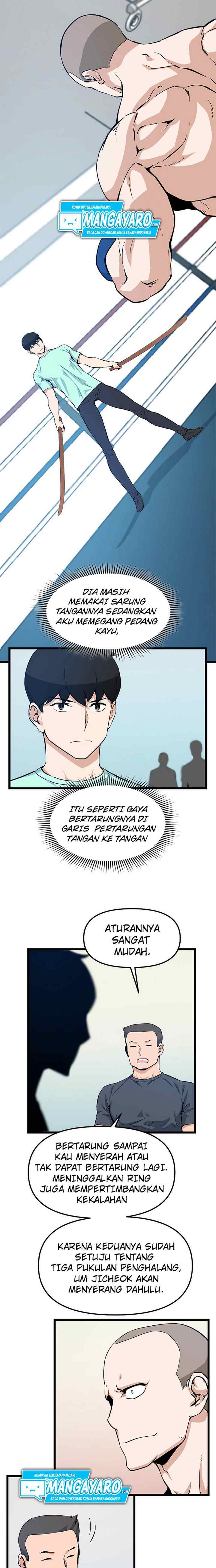 Leveling Up With Likes chapter 19.1 halaman 5