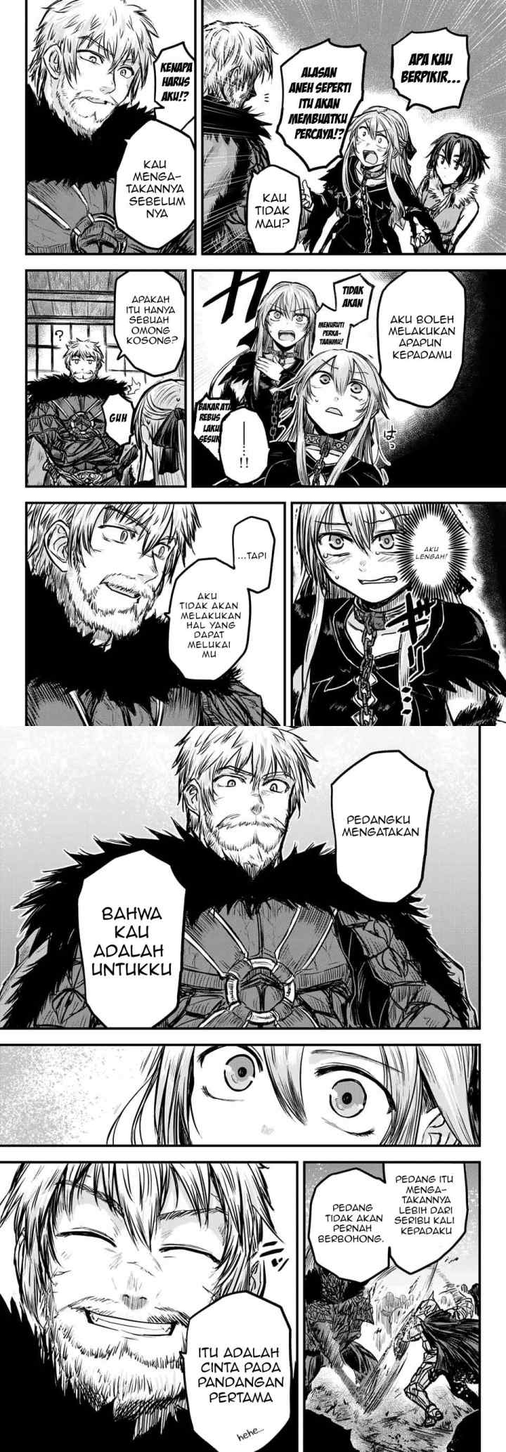 Hime Kishi wa Barbaroi no Yome chapter 1 halaman 19