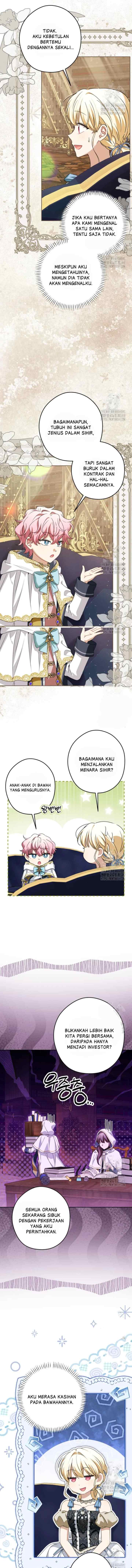 My Villainous Family Won't Let Me Be chapter 50 halaman 4