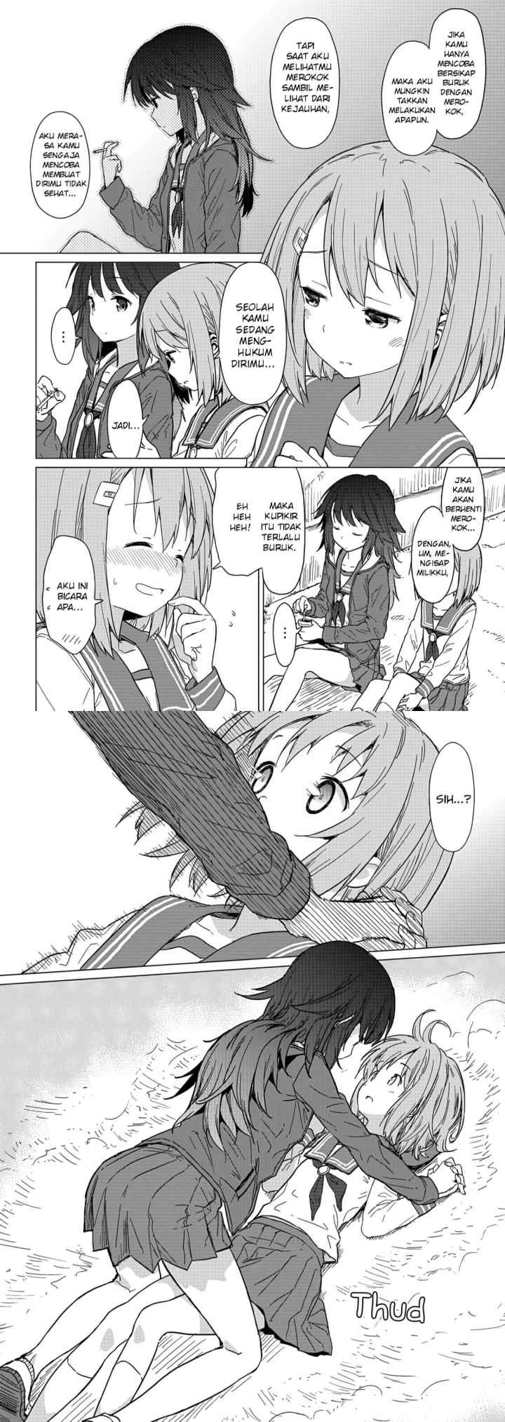 Hino-san no Baka chapter 1 halaman 10