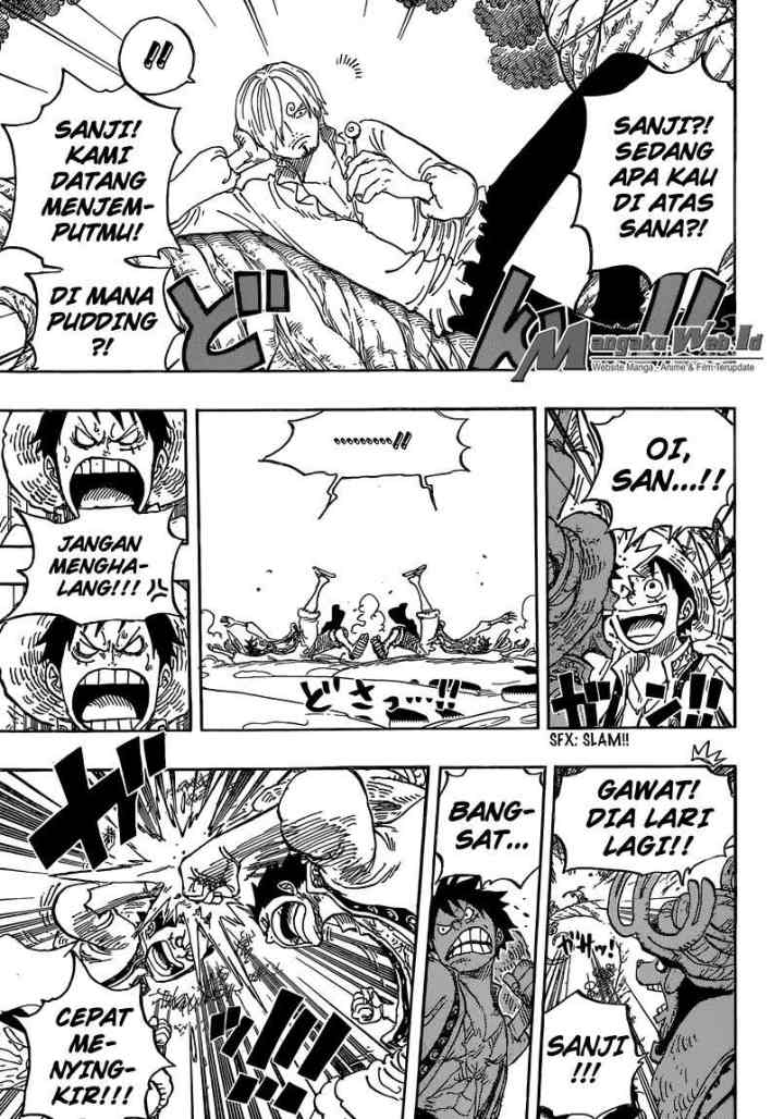 One Piece chapter 831 halaman 14